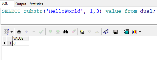 Oracle中的substr()函数 详解及应用 - 图9