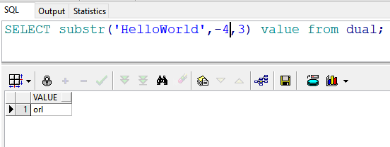 Oracle中的substr()函数 详解及应用 - 图12
