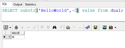 Oracle中的substr()函数 详解及应用 - 图14