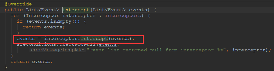Flume拦截器抛出异常导致数据错乱问题 - 图3