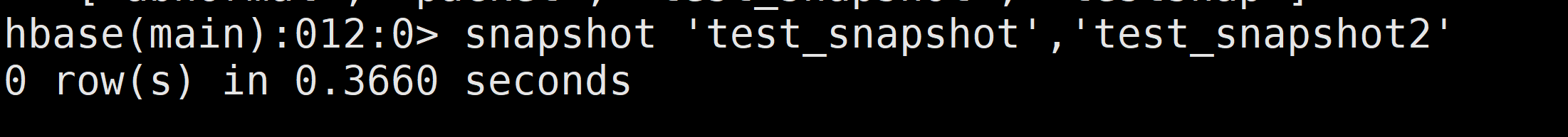 HBase快照表 - 图2