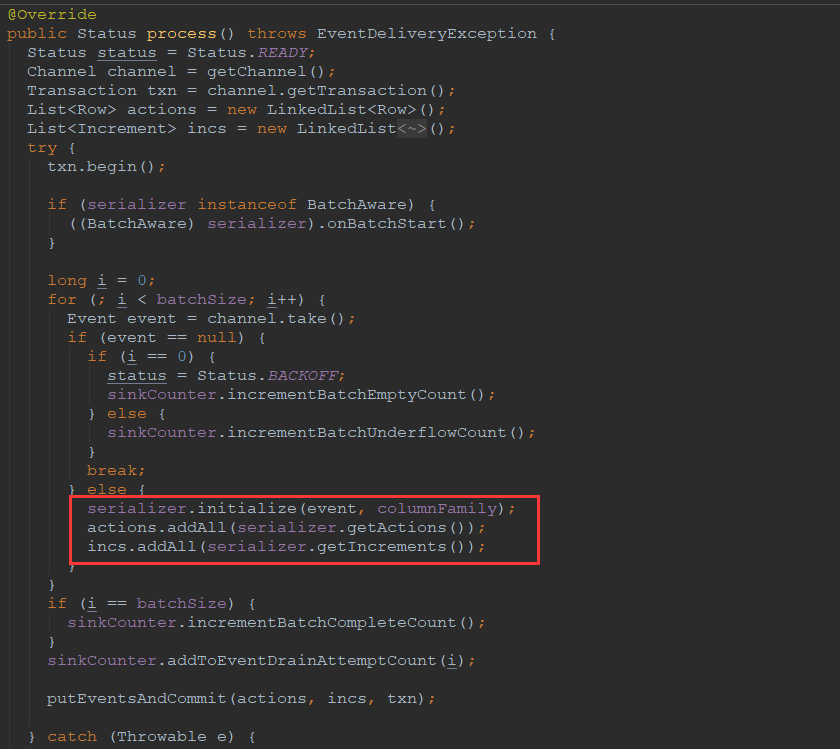 Flume自定义HBaseSink序列化器 - 图4
