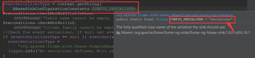 Flume自定义HBaseSink序列化器 - 图1
