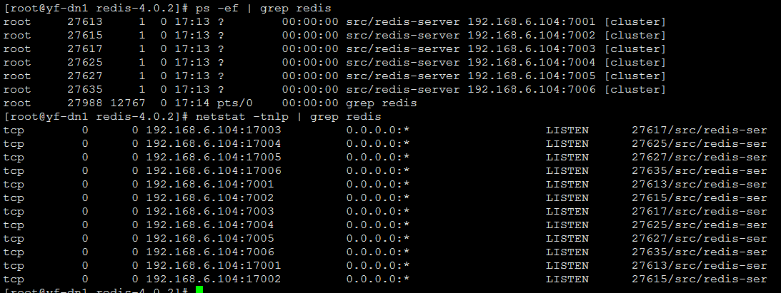 Redis 4.0.2集群搭建 - 图3