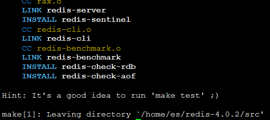 Redis 4.0.2集群搭建 - 图1
