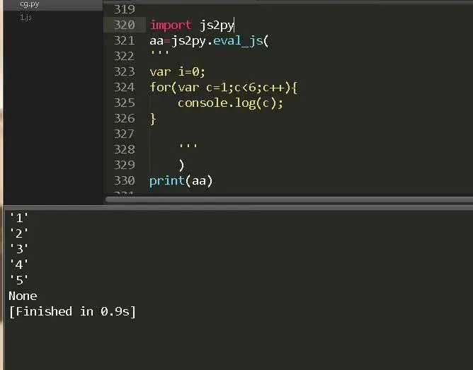 2 个可以操作JavaScript的Python库 - 图6