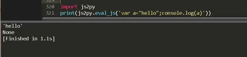 2 个可以操作JavaScript的Python库 - 图5