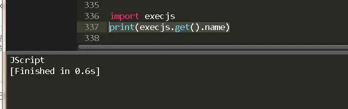 2 个可以操作JavaScript的Python库 - 图2