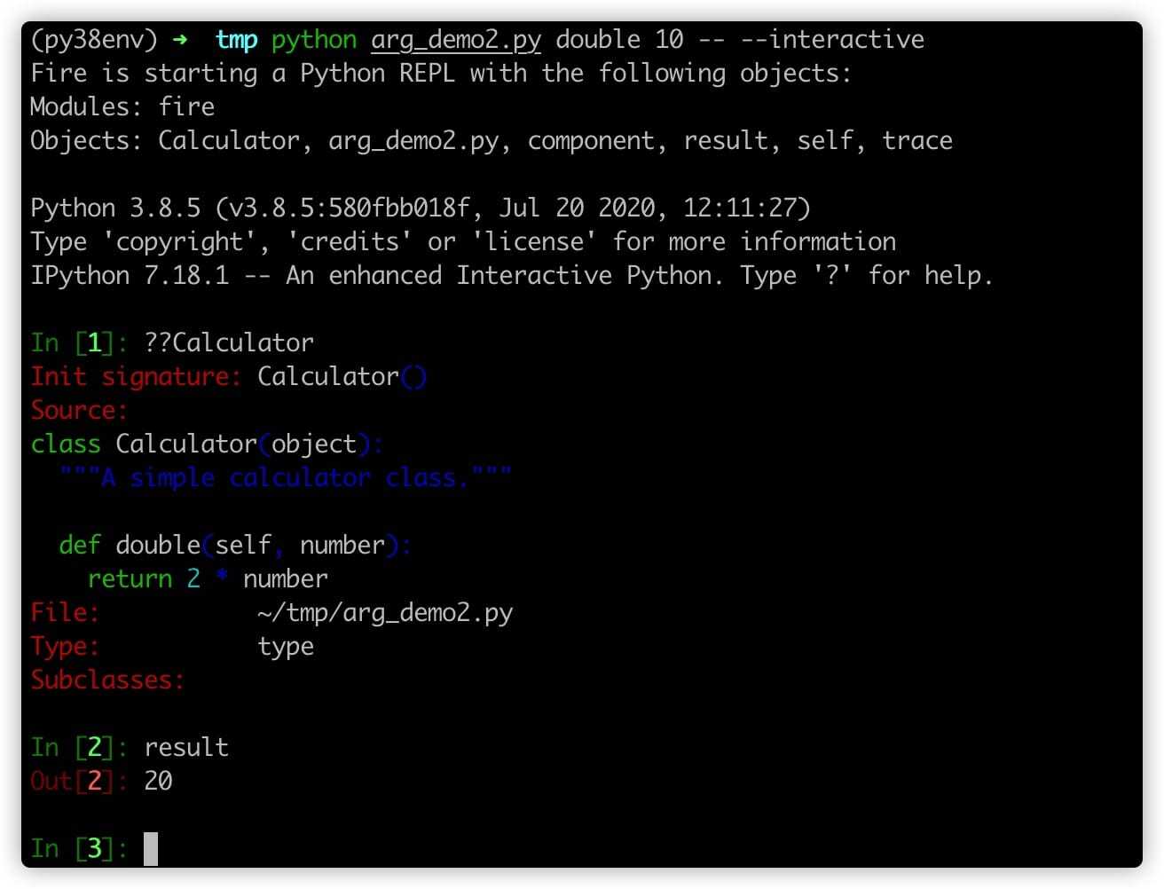 Python 编写命令行工具竟如此简单好用 - 图1