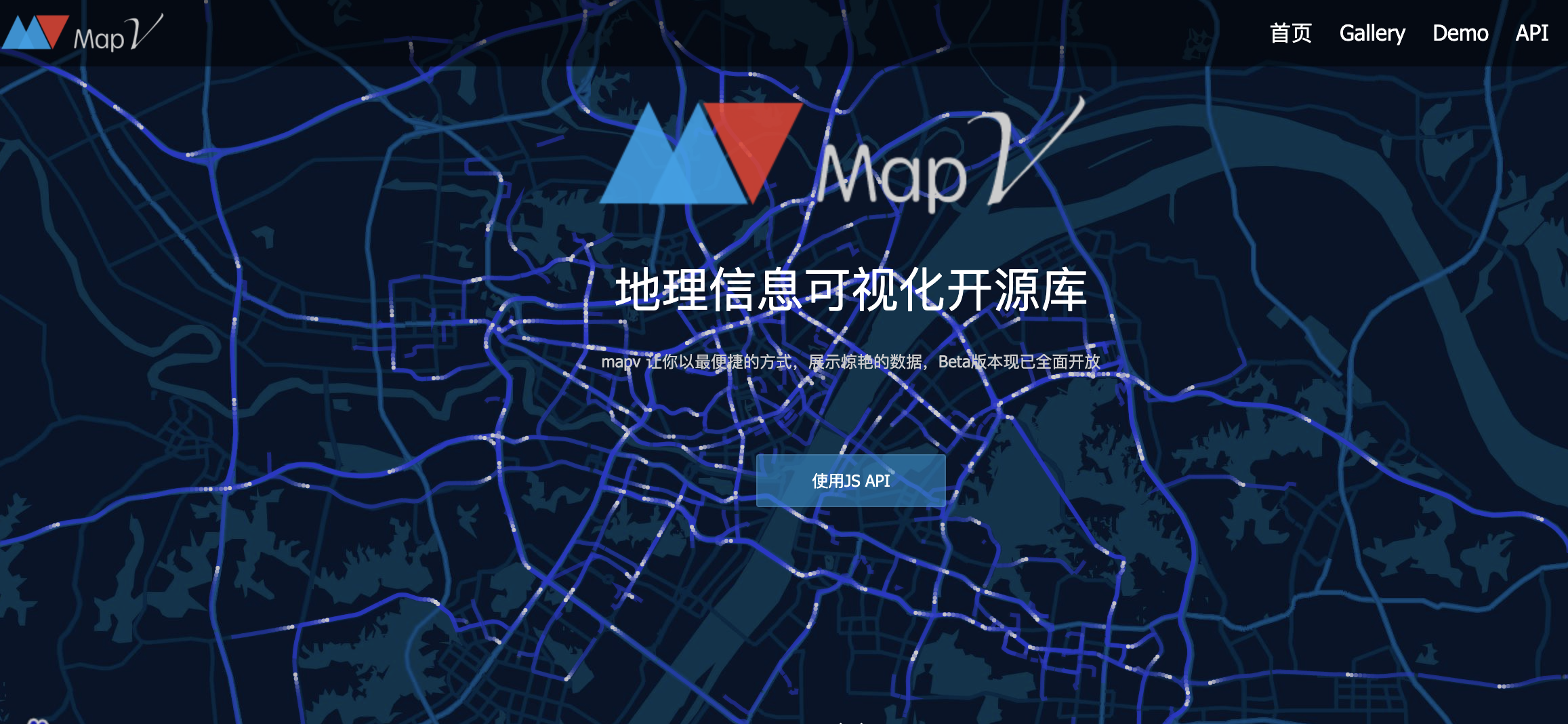 mapv百度地图可视化 - 图2