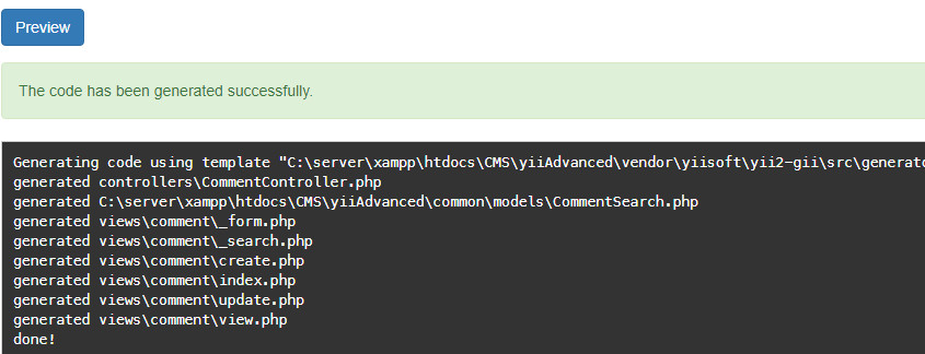 Yii2 Blog快手上手 - 图6