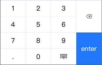 numeric-keyboard（移动端数字键盘） - 图2