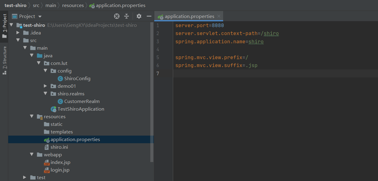 03、shiro-整合springboot - 图6