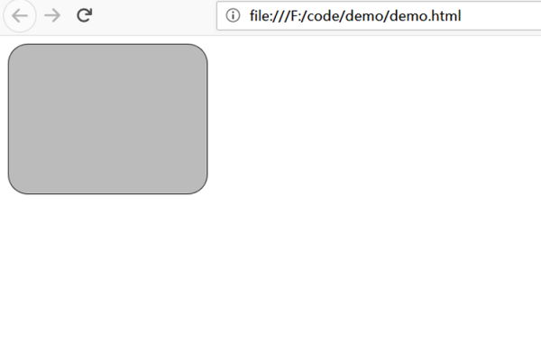 div css实现圆角矩形 - 图1