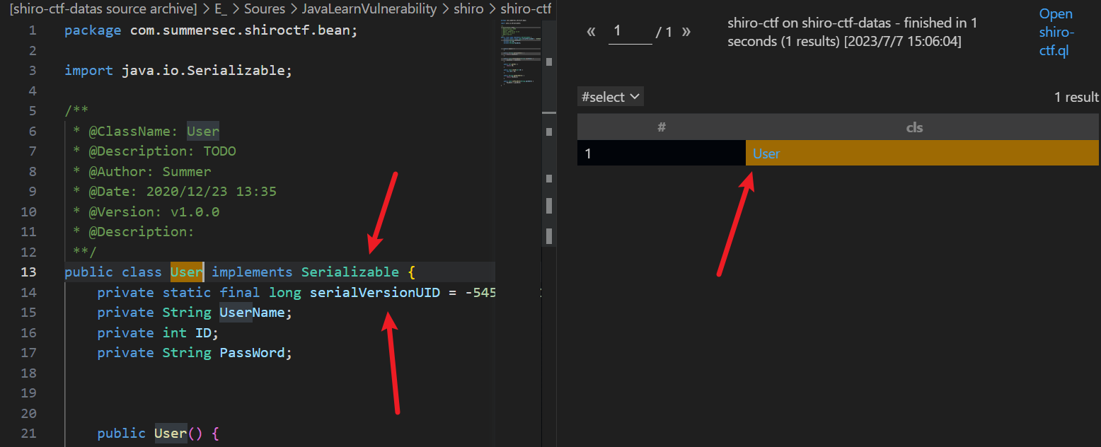 😶[Java]CodeQL with Shiro-CTF - 图1