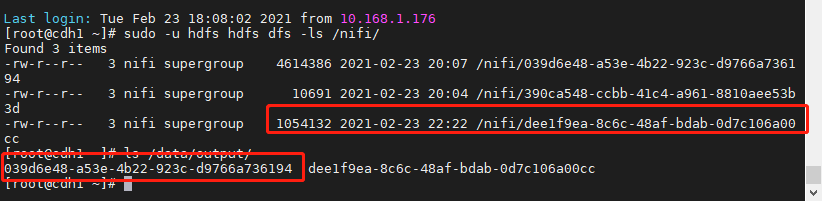 Nifi读取window文件写入hdfs和linux本地 - 图21
