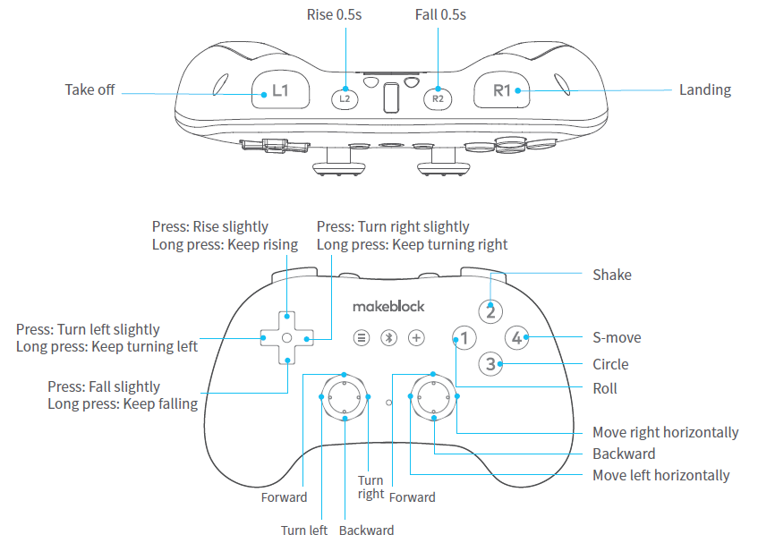 Bluetooth Controller Guide for Airblock - 图13