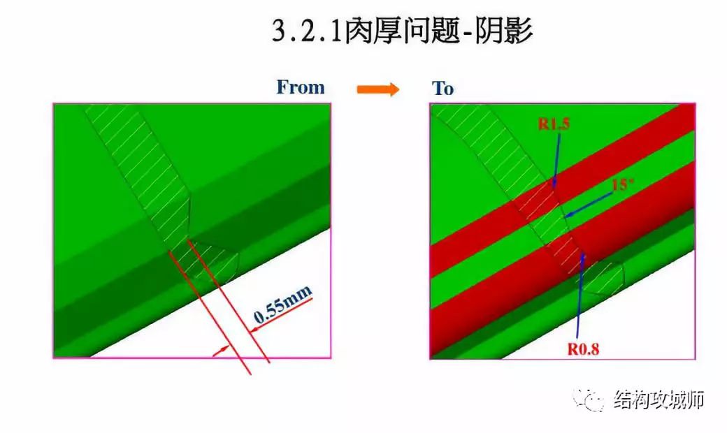 塑胶件结构设计影响开模的10个问题点分析（举例） - 图20