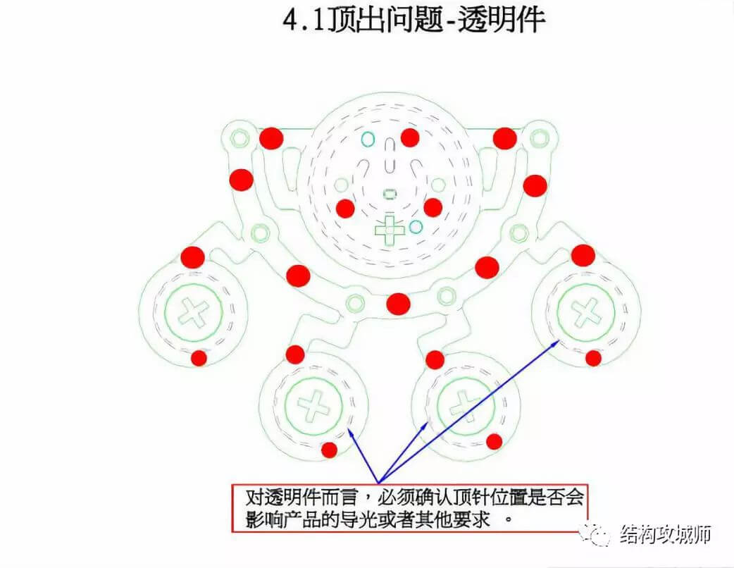 塑胶件结构设计影响开模的10个问题点分析（举例） - 图30