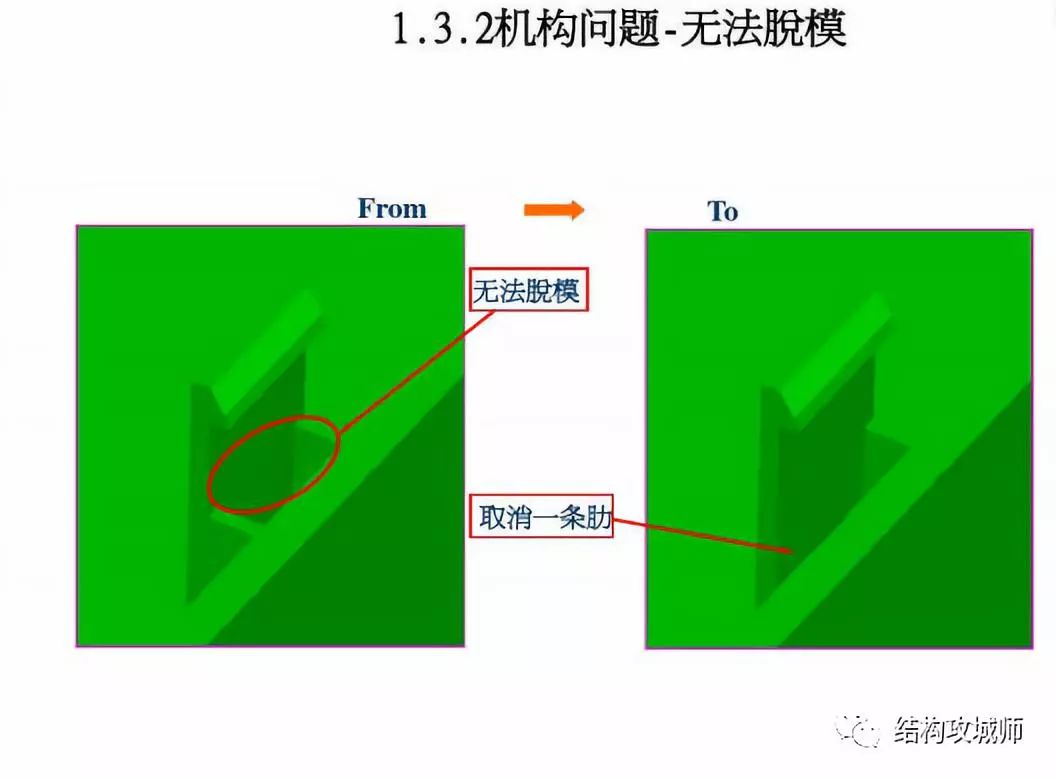 塑胶件结构设计影响开模的10个问题点分析（举例） - 图7