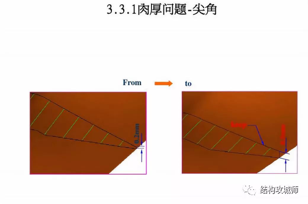 塑胶件结构设计影响开模的10个问题点分析（举例） - 图26