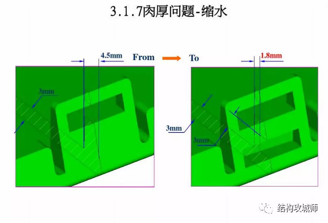 塑胶件结构设计影响开模的10个问题点分析（举例） - 图17