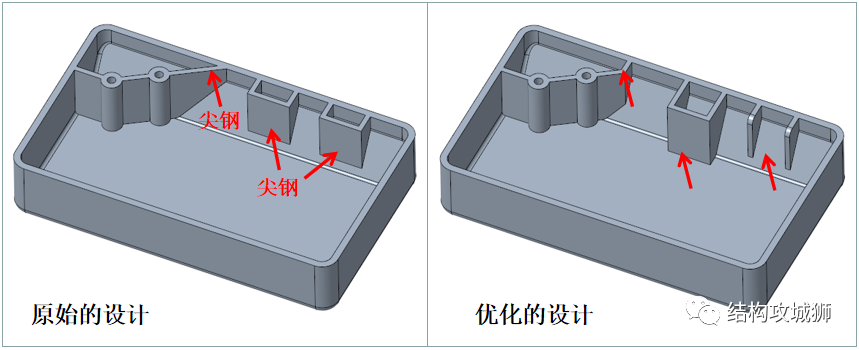 塑胶的结构设计：加强筋篇（下） - 图11