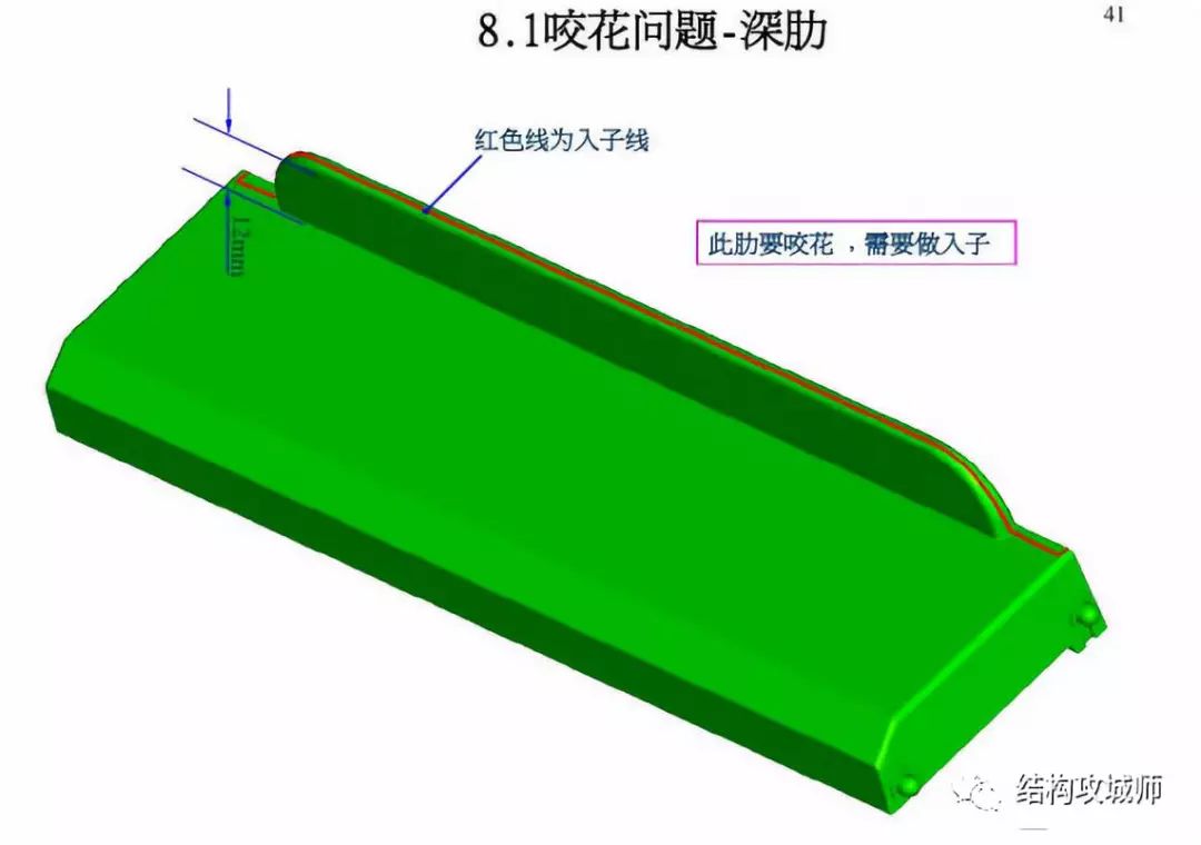 塑胶件结构设计影响开模的10个问题点分析（举例） - 图40