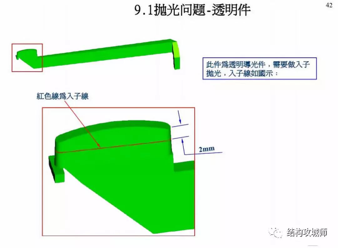 塑胶件结构设计影响开模的10个问题点分析（举例） - 图41