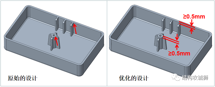 塑胶的结构设计：加强筋篇（下） - 图12