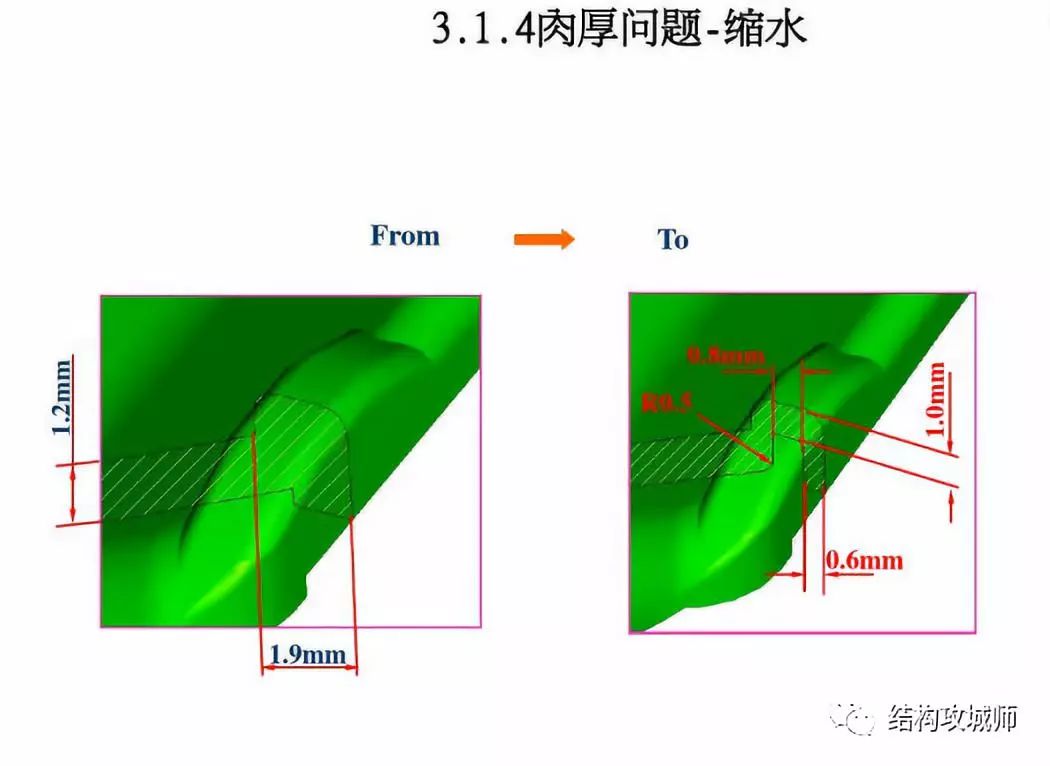 塑胶件结构设计影响开模的10个问题点分析（举例） - 图14