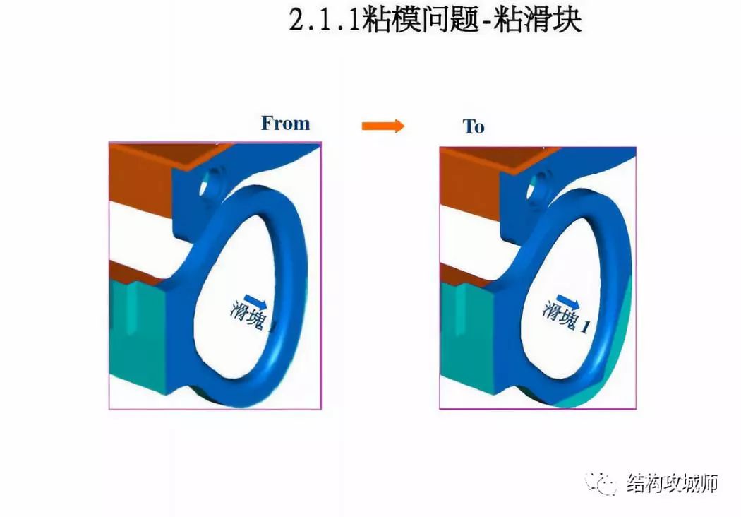 塑胶件结构设计影响开模的10个问题点分析（举例） - 图8