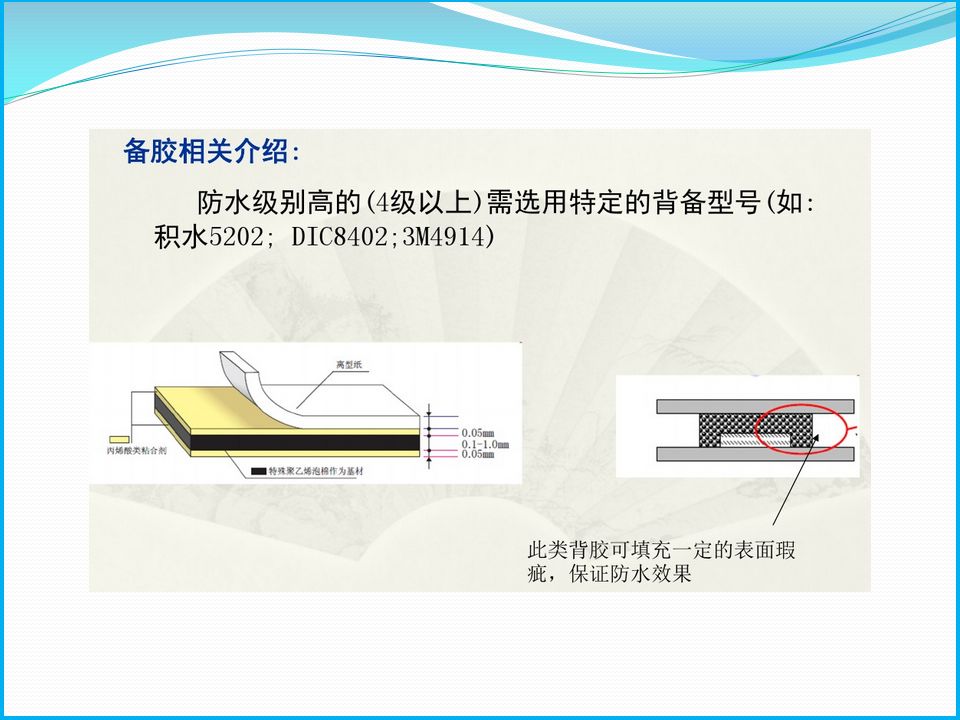 电子产品主要部位防水结构总结 - 图12