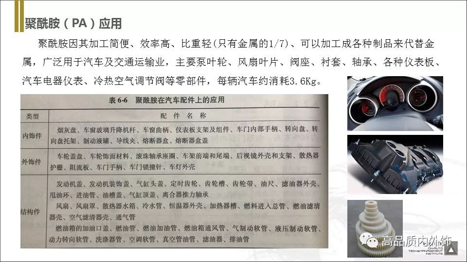 塑胶材料丨五大通用工程塑料介绍 - 图11
