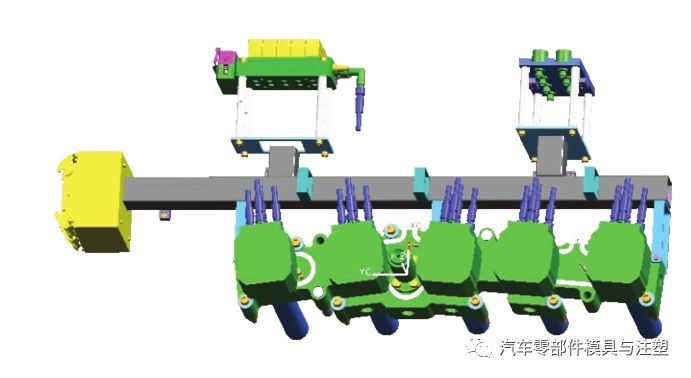 汽车模热流道设计案例介绍 - 图21