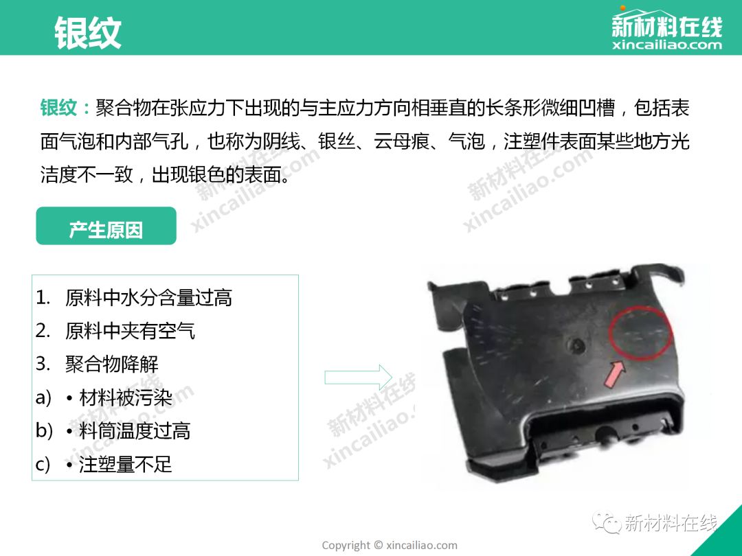 制品注塑缺陷 - 图37