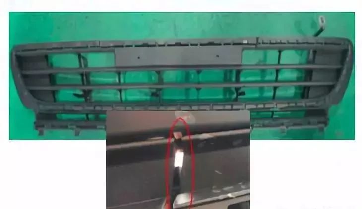 汽车保险杠模具注塑缺陷分析 - 图37