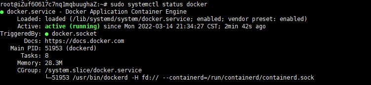 阿里云部署项目（二）：安装Docker - 图1