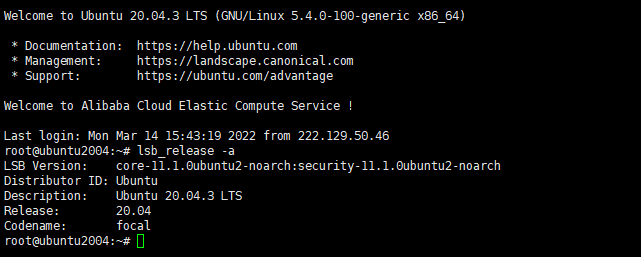 阿里云部署项目（一）：安装Ubuntu20.04 - 图4