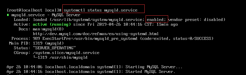 jdk11(yum) mysql8（yum） - 图2