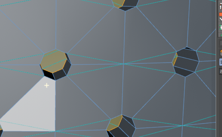 c4d blender 动真格小武哥 布线 - 图21