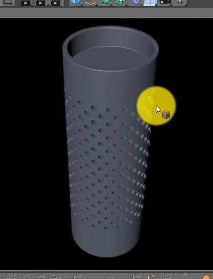 c4d blender 动真格小武哥 布线 - 图22