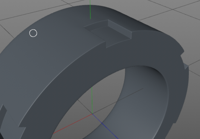 c4d blender 动真格小武哥 布线 - 图53