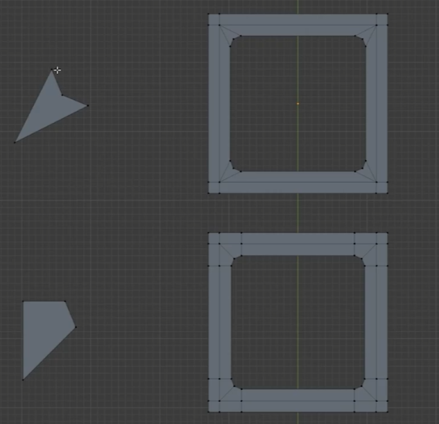 c4d blender 动真格小武哥 布线 - 图57