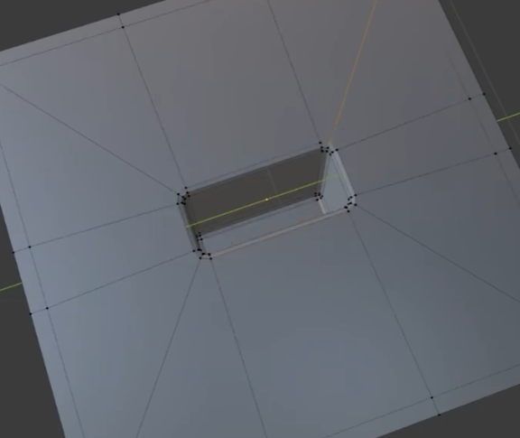 c4d blender 动真格小武哥 布线 - 图56