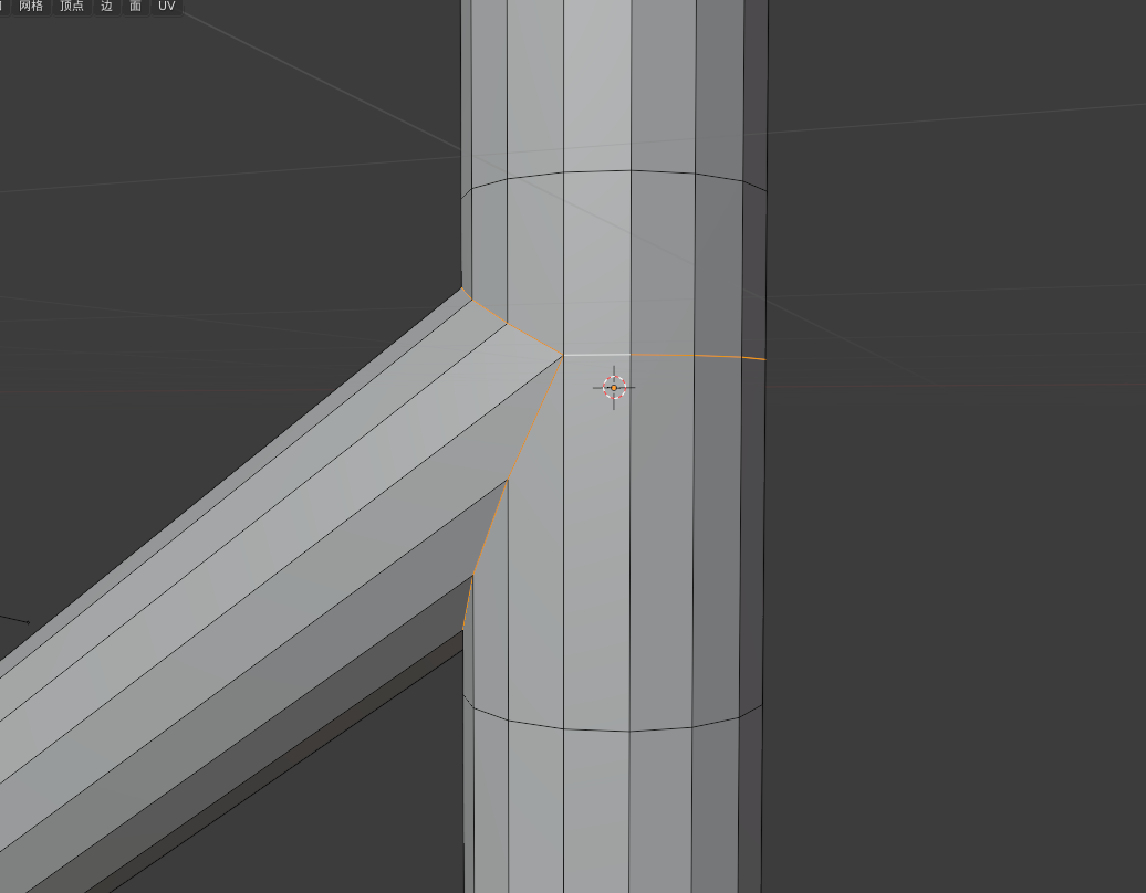 c4d blender 动真格小武哥 布线 - 图36