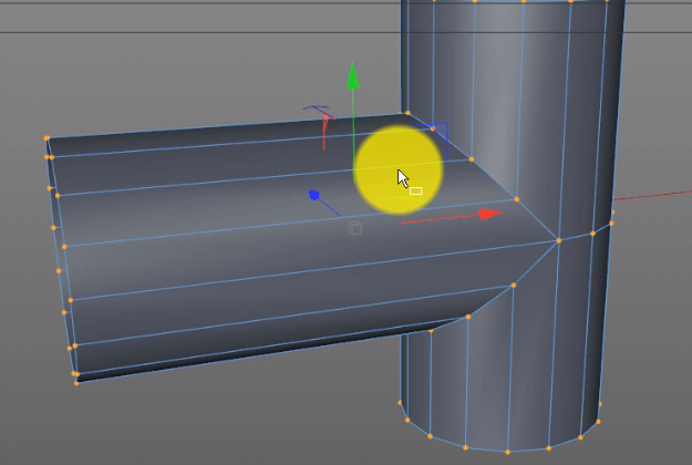 c4d blender 动真格小武哥 布线 - 图33