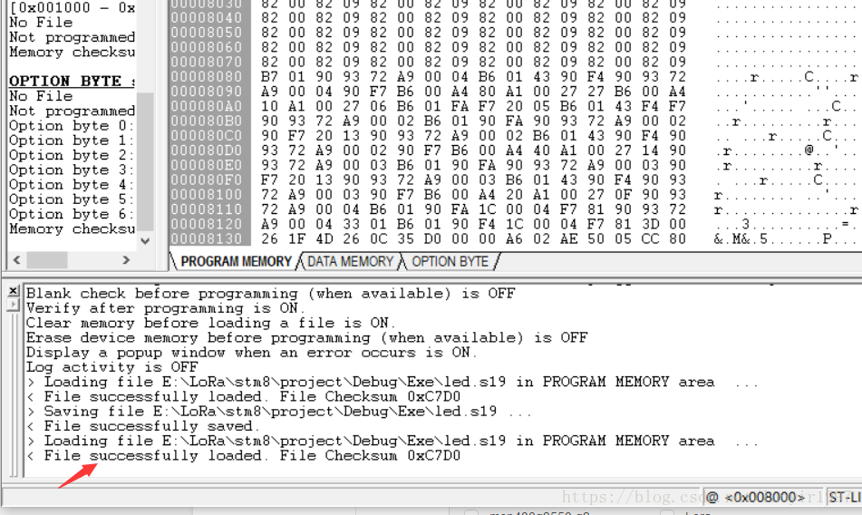 stm8烧录失败Failed to initialize communcation with hardware: SWIM error [30200]: ST-Link connection - 图24