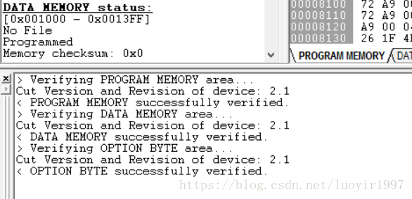 stm8烧录失败Failed to initialize communcation with hardware: SWIM error [30200]: ST-Link connection - 图26