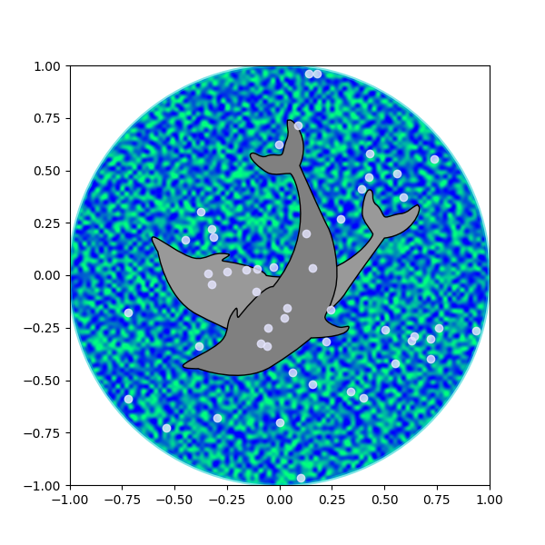 绘制海豚示例